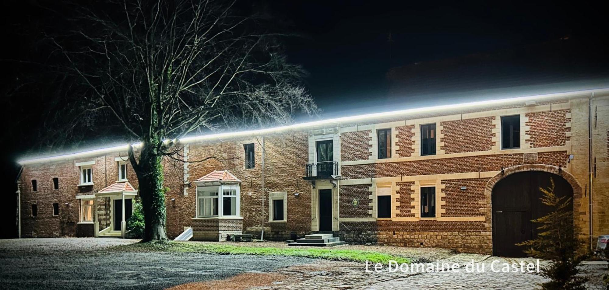 Le Domaine Du Castel Bed and Breakfast Saulzoir Buitenkant foto