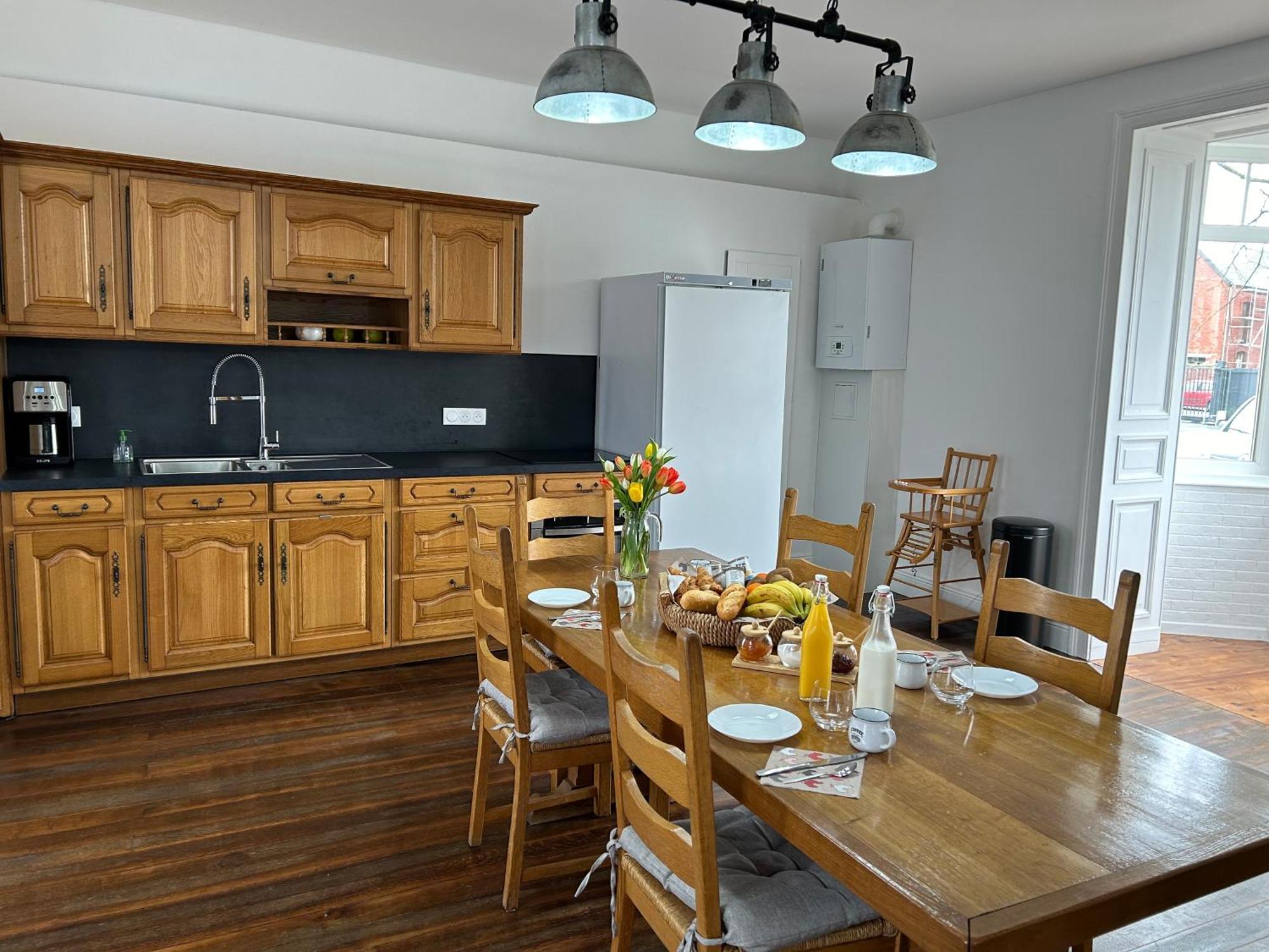Le Domaine Du Castel Bed and Breakfast Saulzoir Buitenkant foto